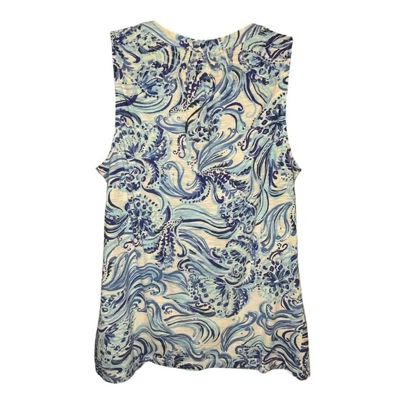 Lilly Pulitzer Essie Tank Top S - Picture 2 of 2